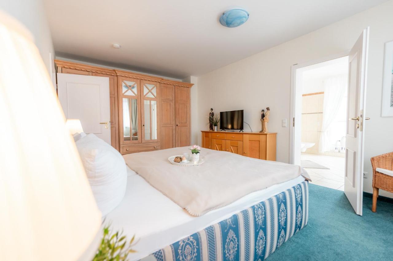 Villa Duene Mit Grosser Sonnenterrasse, Kamin, Wlan Und Tiefgarage Fuer 2-4 Personen Kühlungsborn Dış mekan fotoğraf