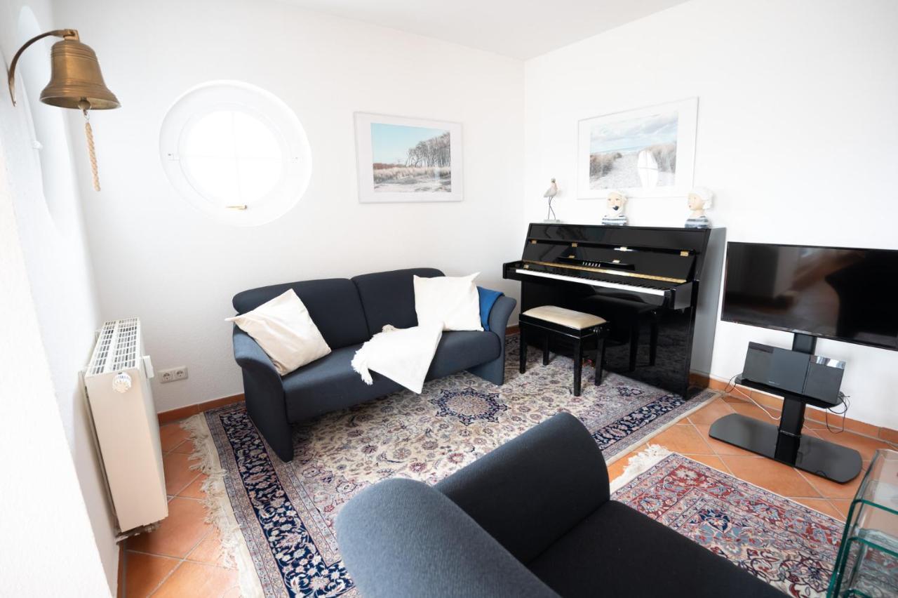 Villa Duene Mit Grosser Sonnenterrasse, Kamin, Wlan Und Tiefgarage Fuer 2-4 Personen Kühlungsborn Dış mekan fotoğraf