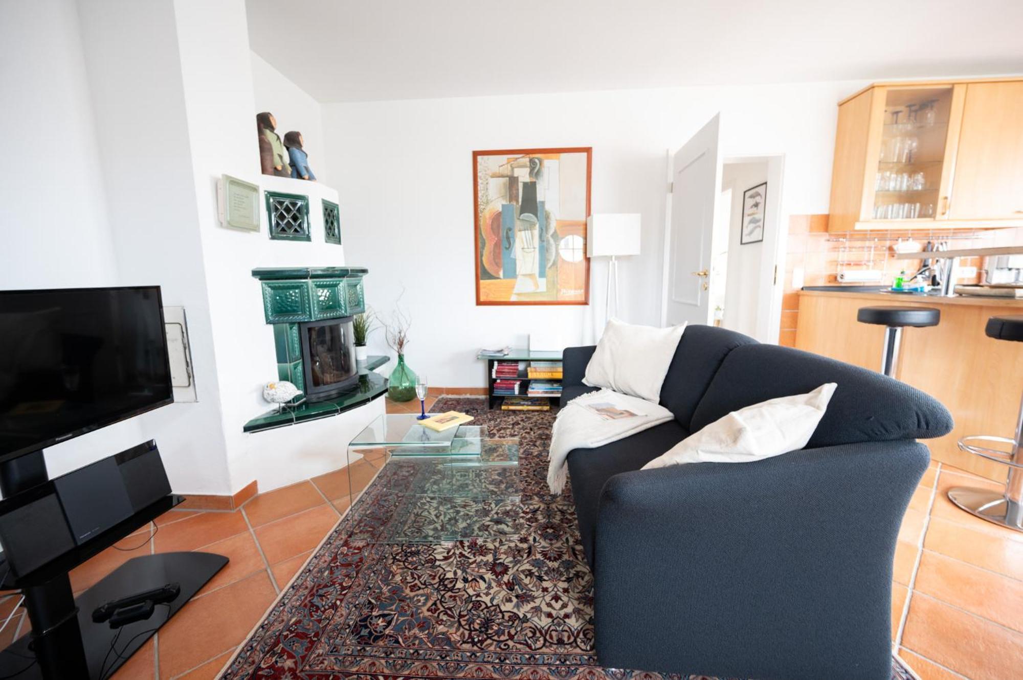 Villa Duene Mit Grosser Sonnenterrasse, Kamin, Wlan Und Tiefgarage Fuer 2-4 Personen Kühlungsborn Dış mekan fotoğraf